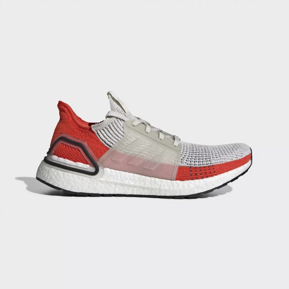 Adidas Ultraboost 19 Tenis Para Correr Blancos Para Hombre (MX-81843)
